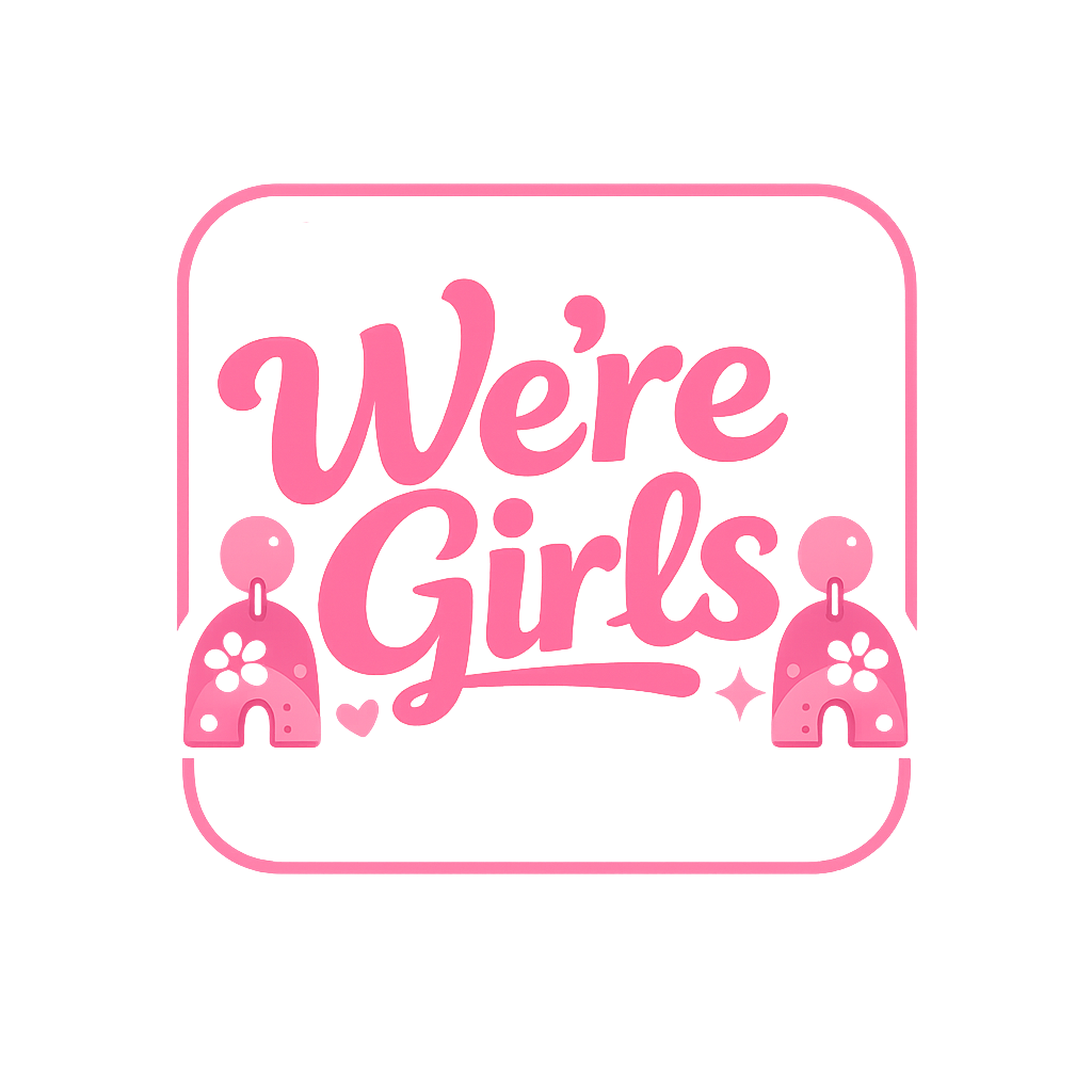 We're Girls Logo Mark