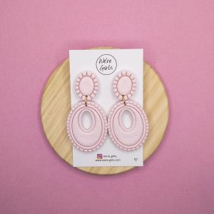 Kristie Dangles Pale Pink