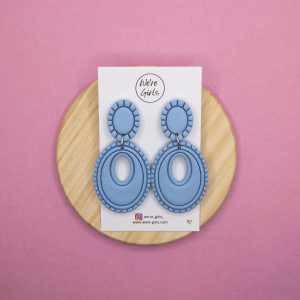 Kristie Dangles Sky Blue
