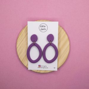 Birdie Dangles Purple