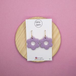 Lilly Dagles Gold Lavender