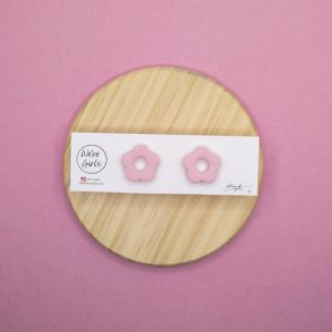 Claire Studs Pale Pink