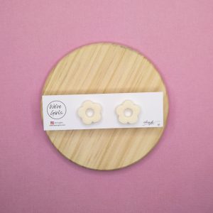 Claire Studs Cream