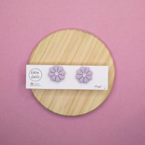 Isla Studs Lavender