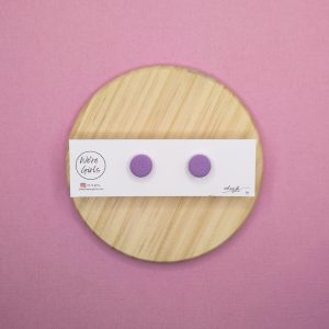 Micro Studs Lavender