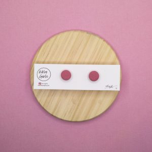 Micro Studs Dusty Pink