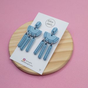 Charlotte Dangles Blue