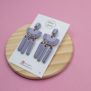 Charlotte Dangles Purple