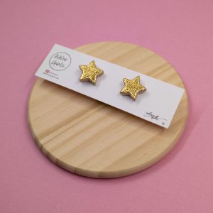 Gold Star Studs